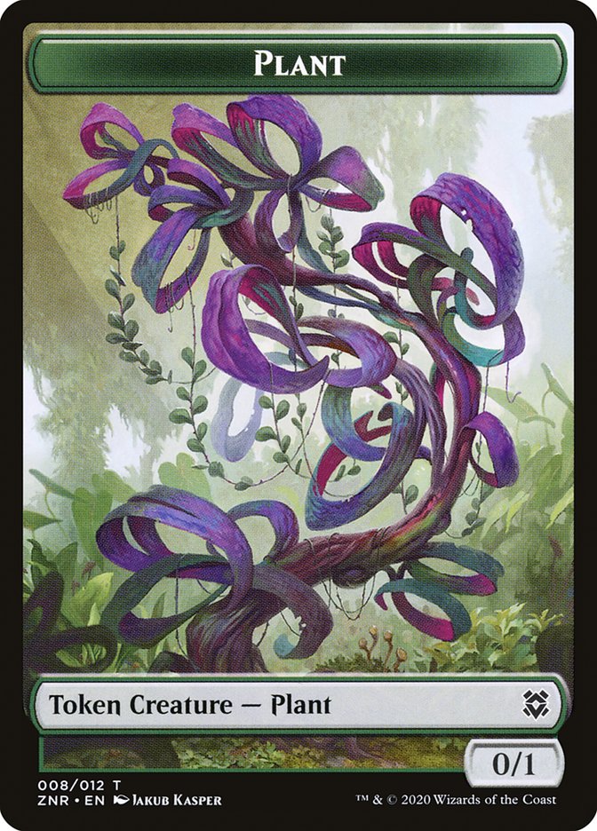 Image of Plant Token [Zendikar Rising Tokens]