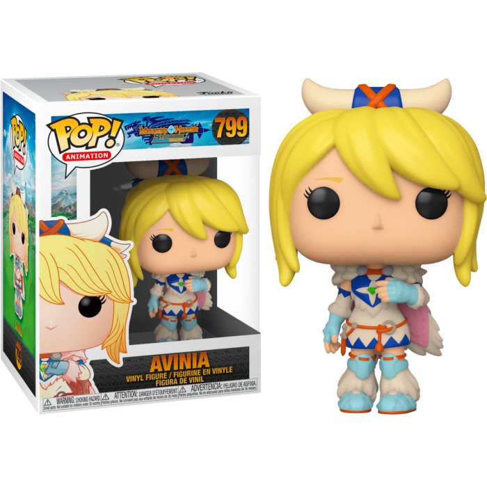 Avinia (Monster Hunter Stories: Ride On)