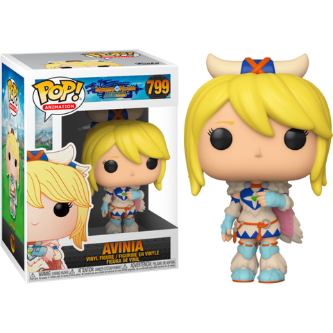 Avinia (Monster Hunter Stories: Ride On) #799