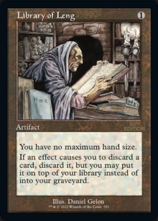 Image of Library of Leng (Retro) [30th Anniversary Edition]