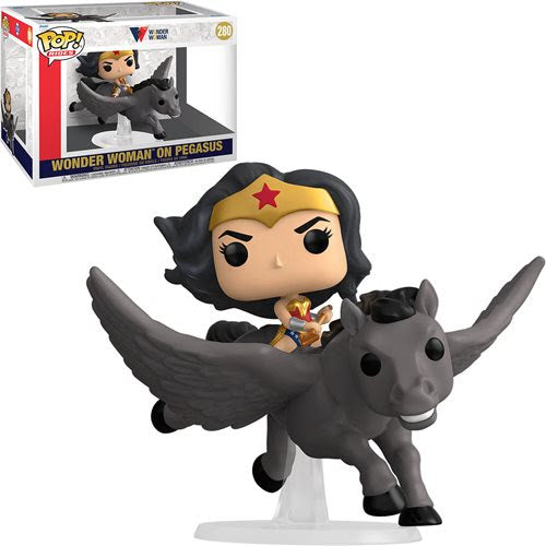 Wonder Woman On Pegasus (Wonder Woman)