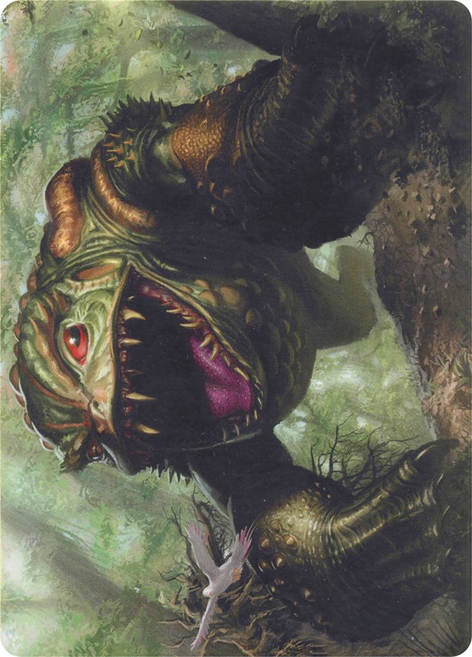 Image of Excavating Anurid // Excavating Anurid [Modern Horizons Art Series]