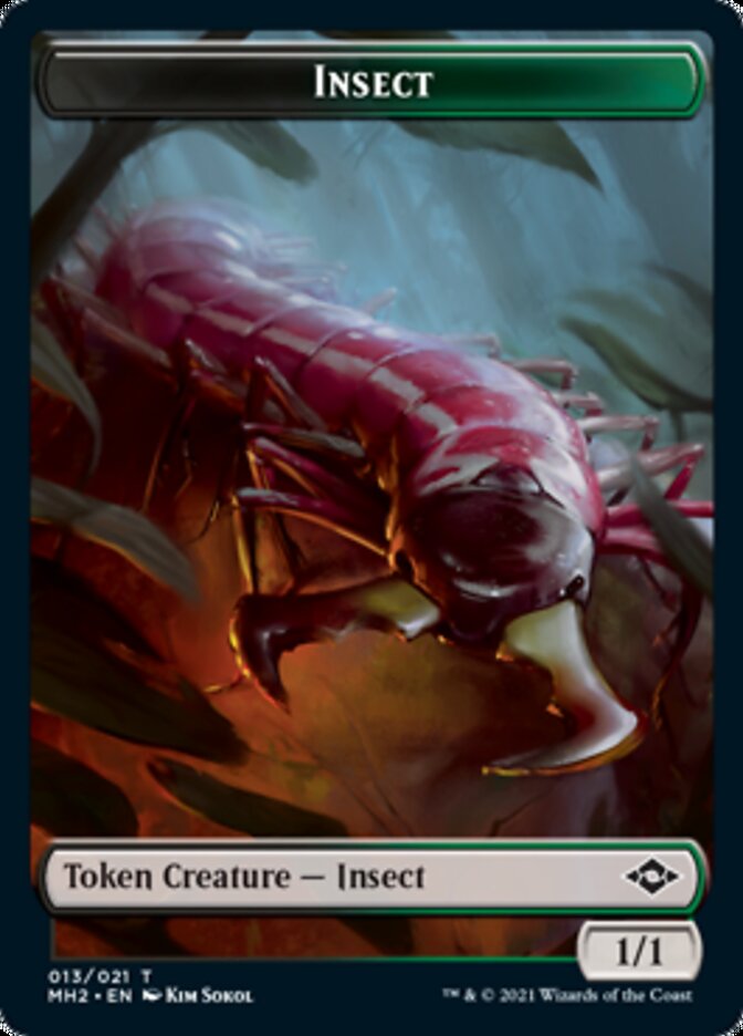 Image of Insect Token [Modern Horizons 2 Tokens]