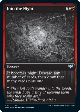 Into the Night [Innistrad: Double Feature]