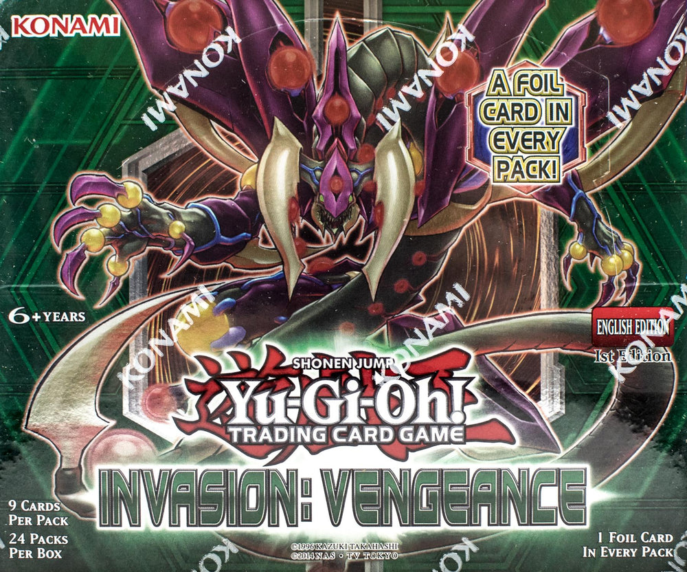 Invasion: Vengeance Booster Box