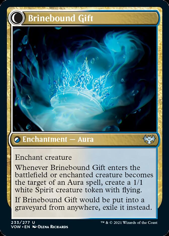 Image of Brine Comber // Brinebound Gift [Innistrad: Crimson Vow]