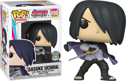 Sasuke Uchiha (Boruto: Naruto Next Generations) (Specialty Series Exclusive) #698