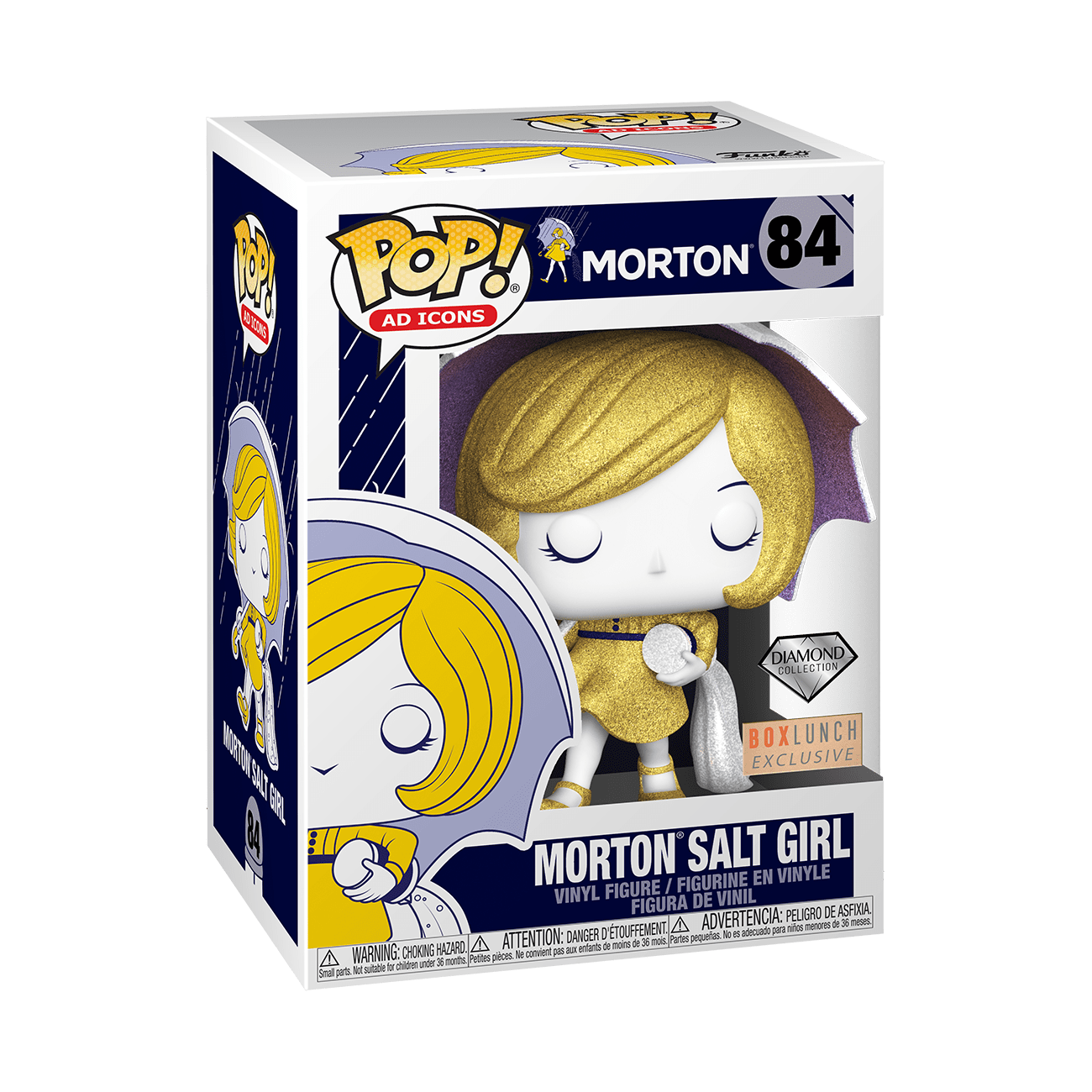Image of Morton Salt Girl (Diamond Collection) (Box Lunch Exclusive) (Morton) #84
