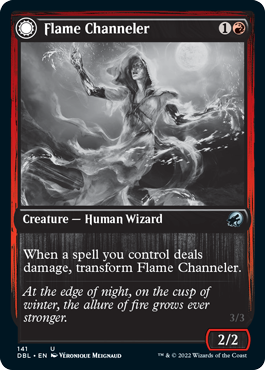 Image of Flame Channeler // Embodiment of Flame [Innistrad: Double Feature]