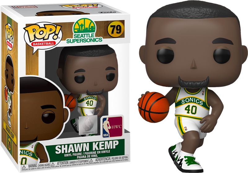 Shawn Kemp (Seattle Supersonics)