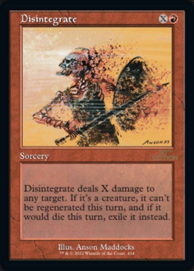 Image of Disintegrate (Retro) [30th Anniversary Edition]