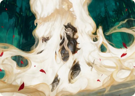 Image of By Invitation Only Art Card [Innistrad: Crimson Vow Art Series]