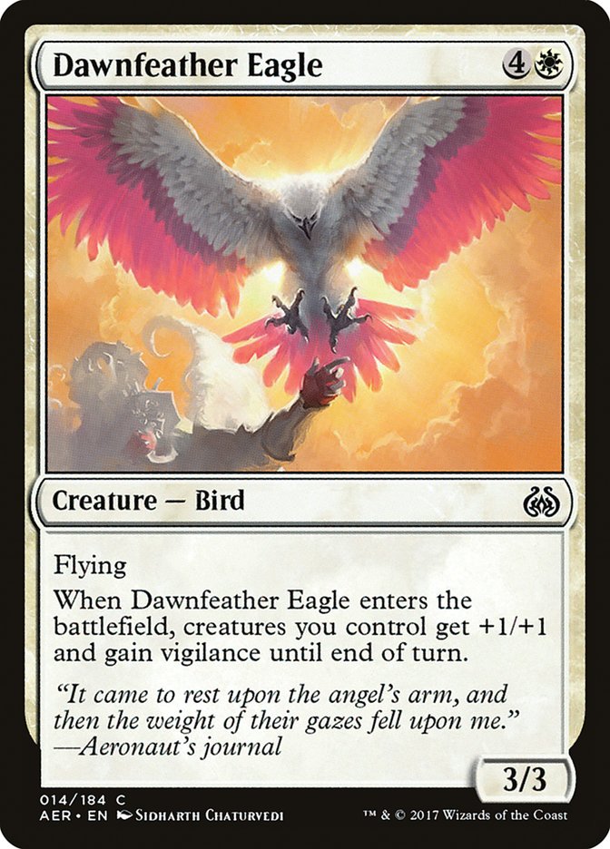 Image of Dawnfeather Eagle [Aether Revolt]