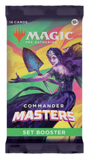 COMMANDER MASTERS - SET BOOSTER PACK