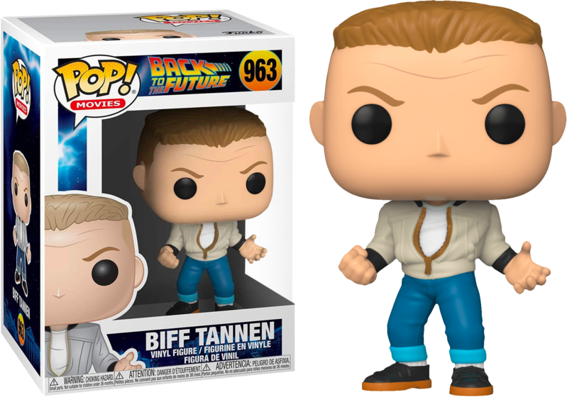 Biff Tannen (Back To The Future) #963