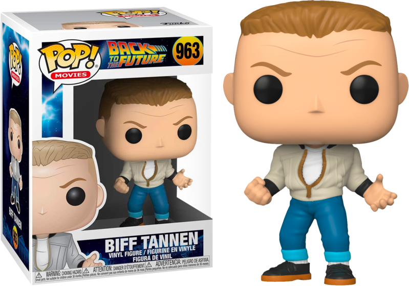 Biff Tannen (Back To The Future)