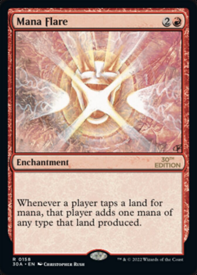 Image of Mana Flare [30th Anniversary Edition]