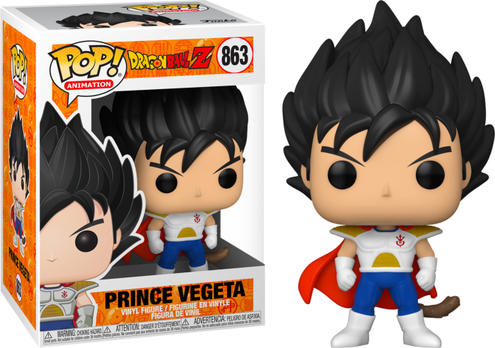 Image of Prince Vegeta (Dragon Ball Z) #863