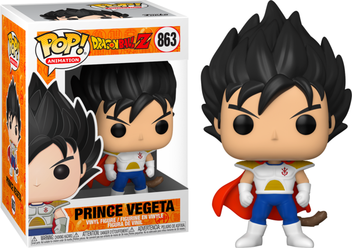 Prince Vegeta (Dragon Ball Z) #863
