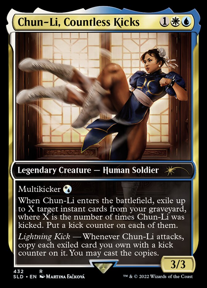 Image of Chun-Li, Countless Kicks [Secret Lair Drop Series]