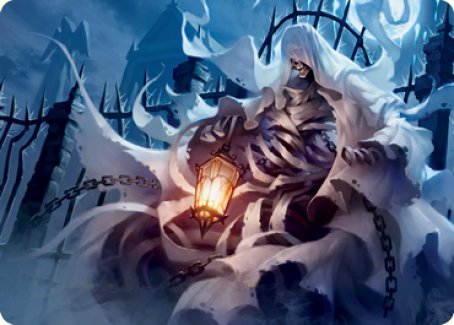 Image of Cemetery Illuminator Art Card [Innistrad: Crimson Vow Art Series]