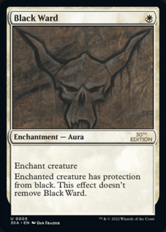 Image of Black Ward [30th Anniversary Edition]