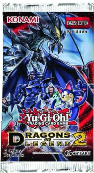 Image of Dragons of Legend 2 booster pack