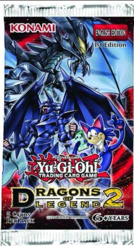 Dragons of Legend 2 booster pack