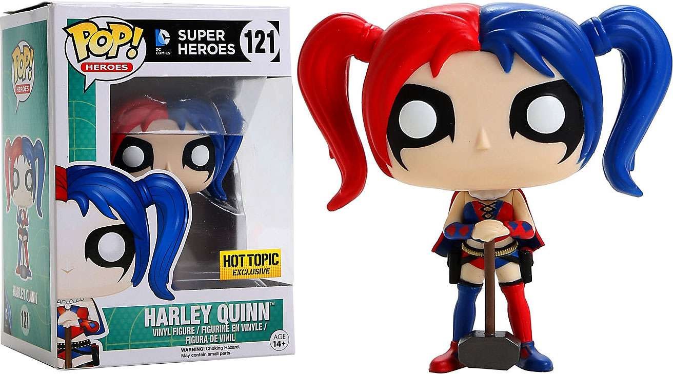 Image of Harley Quinn (DC Super Heroes) (Hot Topic Exclusive) #121
