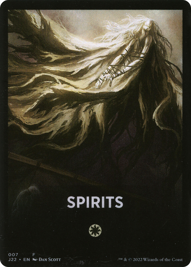 Image of Spirits Theme Card [Jumpstart 2022 Front Cards]