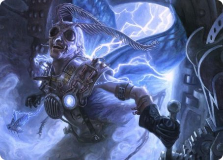 Image of Insectile Aberration Art Card [Innistrad: Midnight Hunt Art Series]