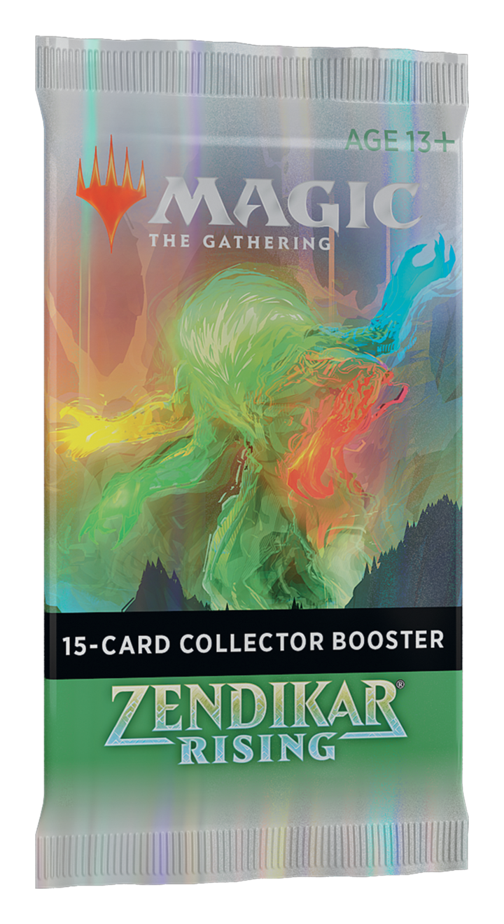Image of Zendikar Rising Collector Booster Pack