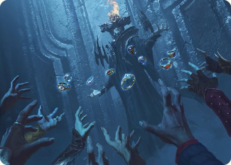 Image of Boon of the Wish-Giver Art Card [The Lord of the Rings: Tales of Middle-earth Art Series]