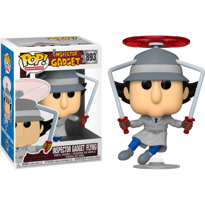 Inspector Gadget (Flying) (Inspector Gadget) #893