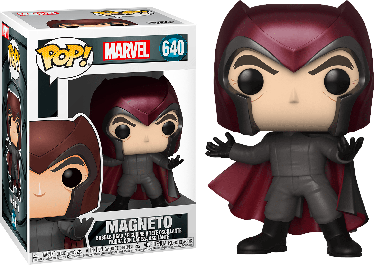 Image of Magneto (Marvel) #640