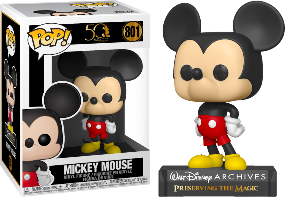 Mickey Mouse (Walt-Disney Archives) #801