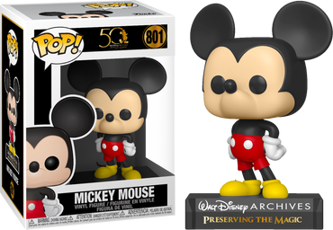 Mickey Mouse (Walt-Disney Archives) #801
