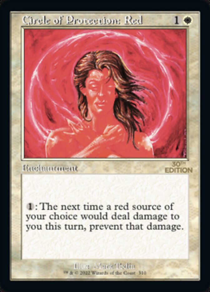 Image of Circle of Protection: Red (Retro) [30th Anniversary Edition]