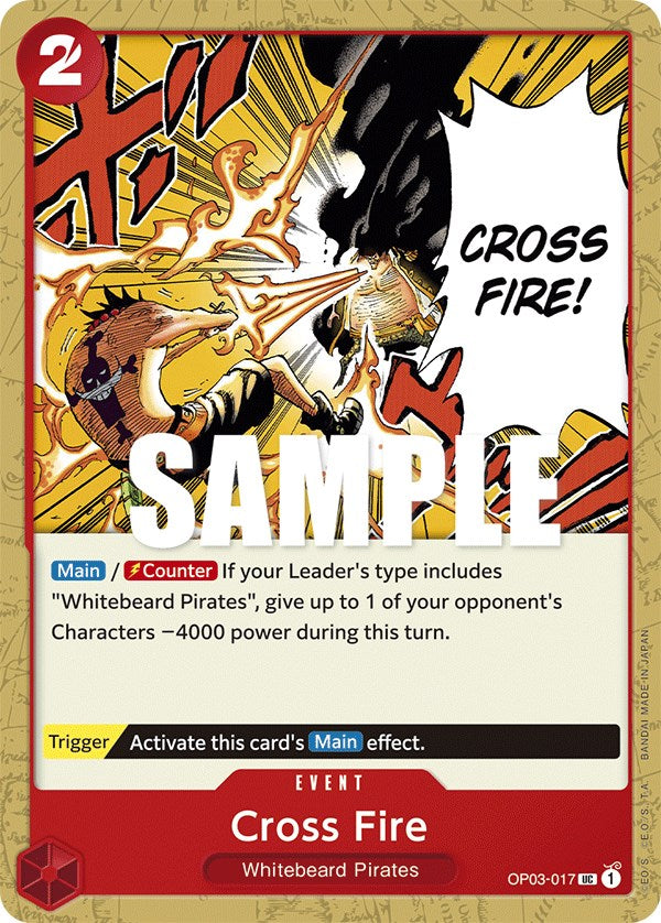 Image of Cross Fire [Pillars of Strength]
