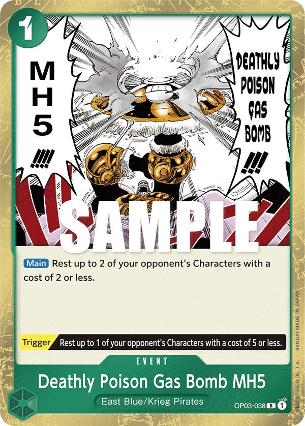 Image of Deathly Poison Gas Bomb MH5 [Pillars of Strength]