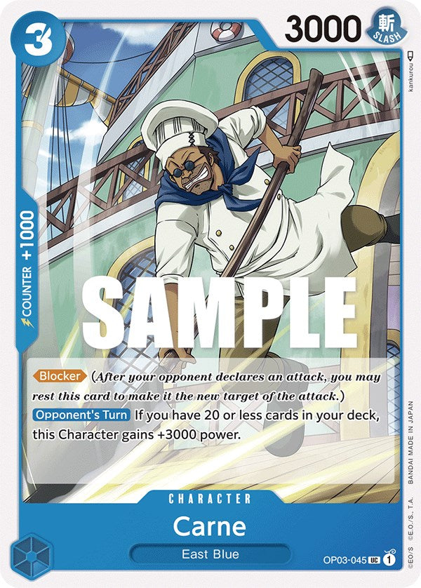 Image of Carne [Pillars of Strength]