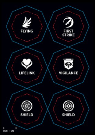 Image of Punch Card (3/4) [Streets of New Capenna Tokens]