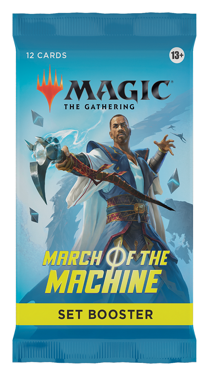 Image of MARCH OF THE MACHINE - SET BOOSTER PACK