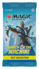 MARCH OF THE MACHINE - SET BOOSTER PACK