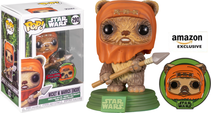 Image of Wicket W. Warrick - Endor #290 (Star Wars) Amazon Exclusive