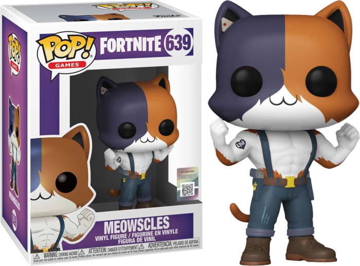 Image of Meowscles #639 (Pop! Games Fortnite)