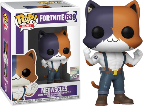 Meowscles #639 (Pop! Games Fortnite)