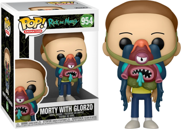 Morty With Glorzo (Rick and Morty) #954