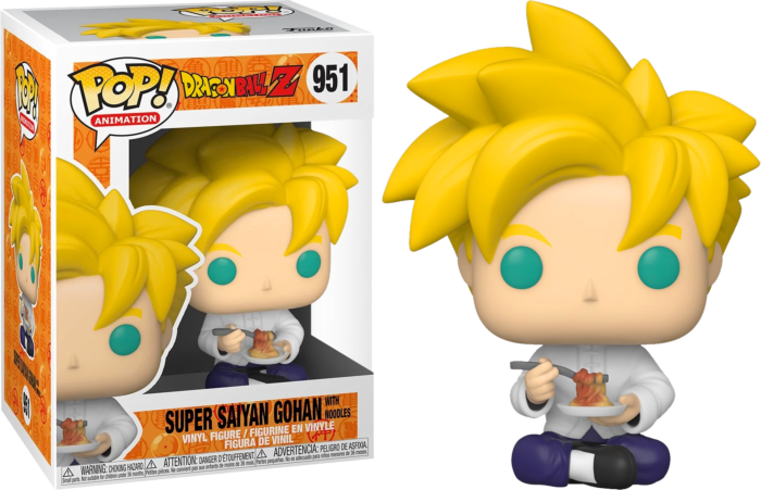 DRAGONBALL Z SS GOHAN W/ NOODLES