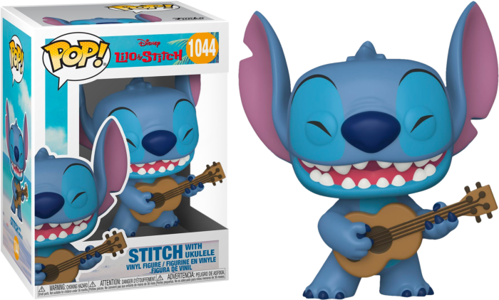 Image of Stitch with Ukulele (Lilo & Stitch) #1044